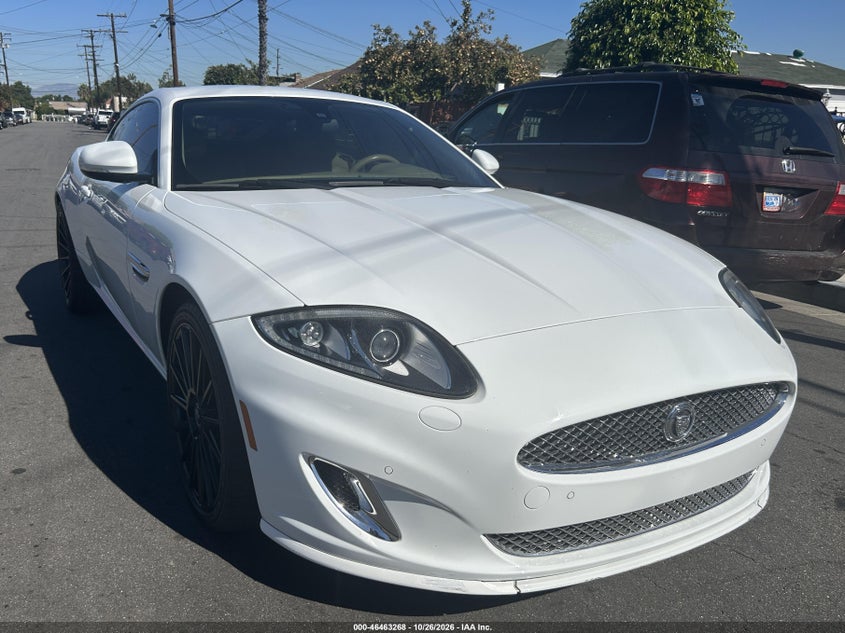 2013 Jaguar XK Touring