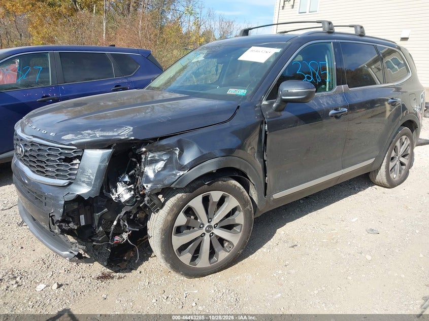 Vin: 5xyp6dhc3lg058010, lot: 46963661, kia telluride s 20202