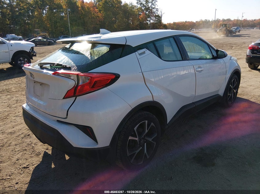Vin: nmtkhmbx8jr009142, lot: 46963663, toyota c-hr xle 20184
