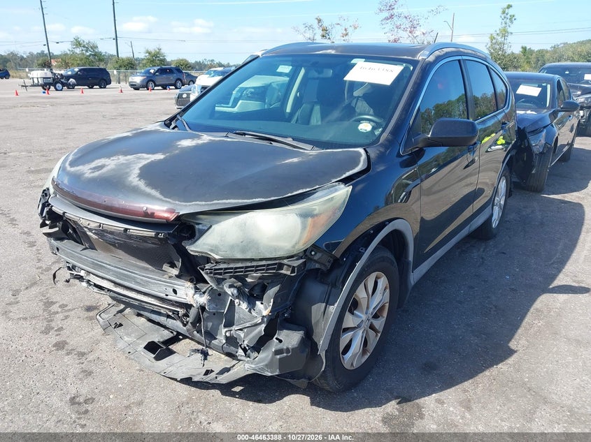 Vin: jhlrm3h71cc002201, lot: 46963764, honda cr-v ex-l 20122