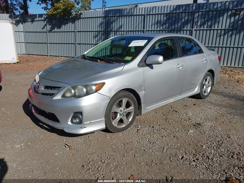 Vin: 2t1bu4ee9cc902729, lot: 46963769, toyota corolla s 20122