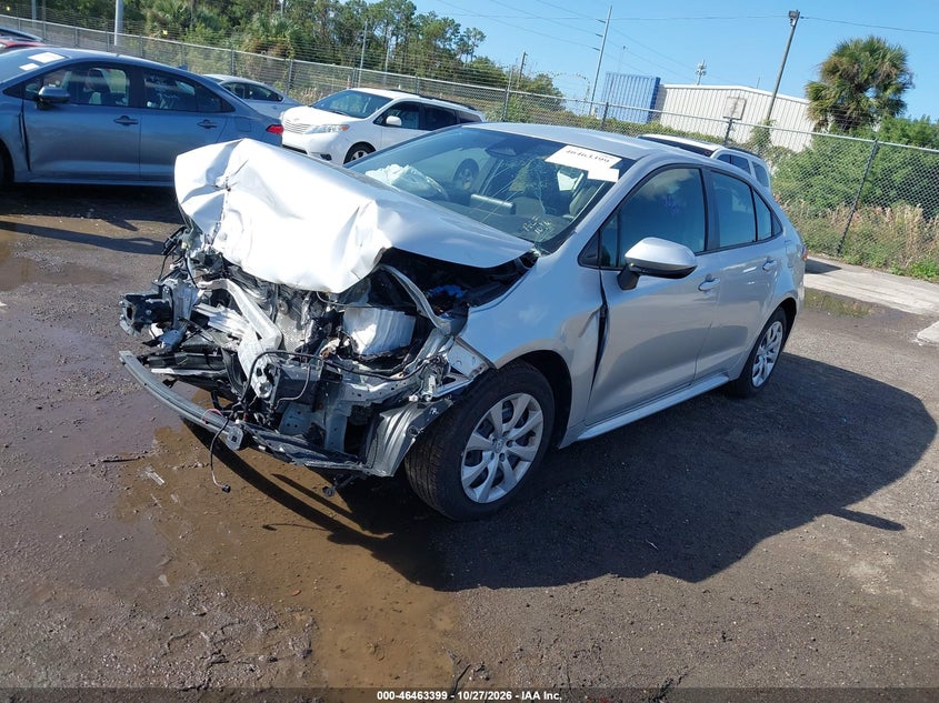 Vin: jtdbcmfe4t3117612, lot: 46963775, toyota corolla hybrid hybrid le 20262