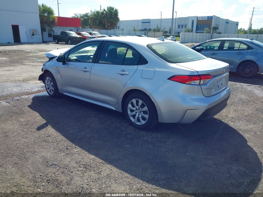 Vin: jtdbcmfe4t3117612, lot: 46963775, toyota corolla hybrid hybrid le 20263