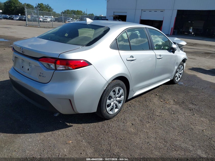 Vin: jtdbcmfe4t3117612, lot: 46963775, toyota corolla hybrid hybrid le 20264