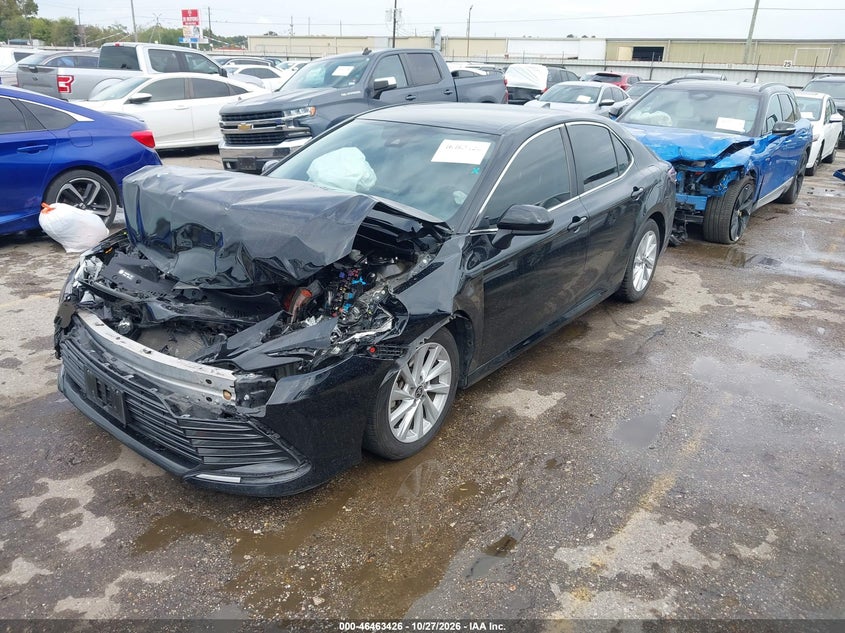 Vin: 4t1c11ak1ru894284, lot: 46963802, toyota camry le 20242