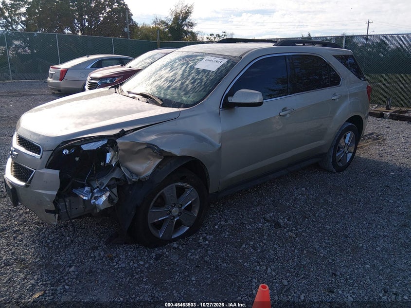 Vin: 2gnalpek6d1200459, lot: 46963879, chevrolet equinox 2lt 20132