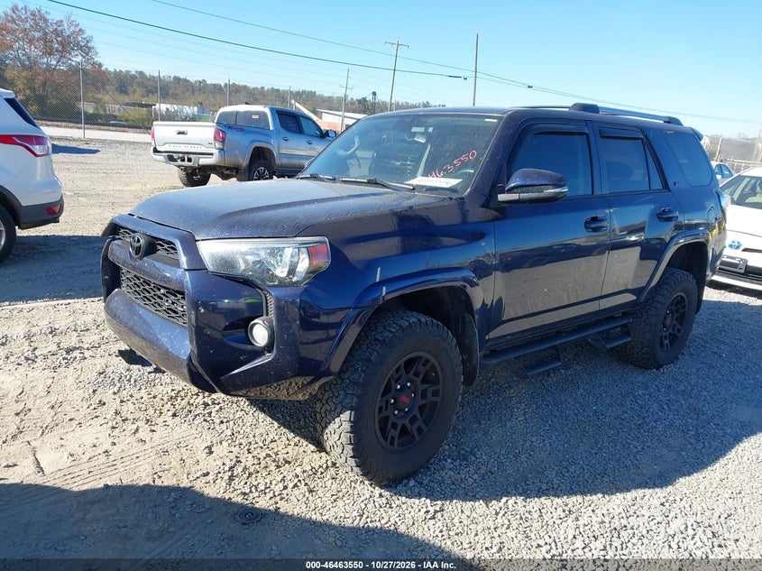 Vin: jtebu5jr0k5690986, lot: 46963926, toyota 4runner sr5 premium 20192