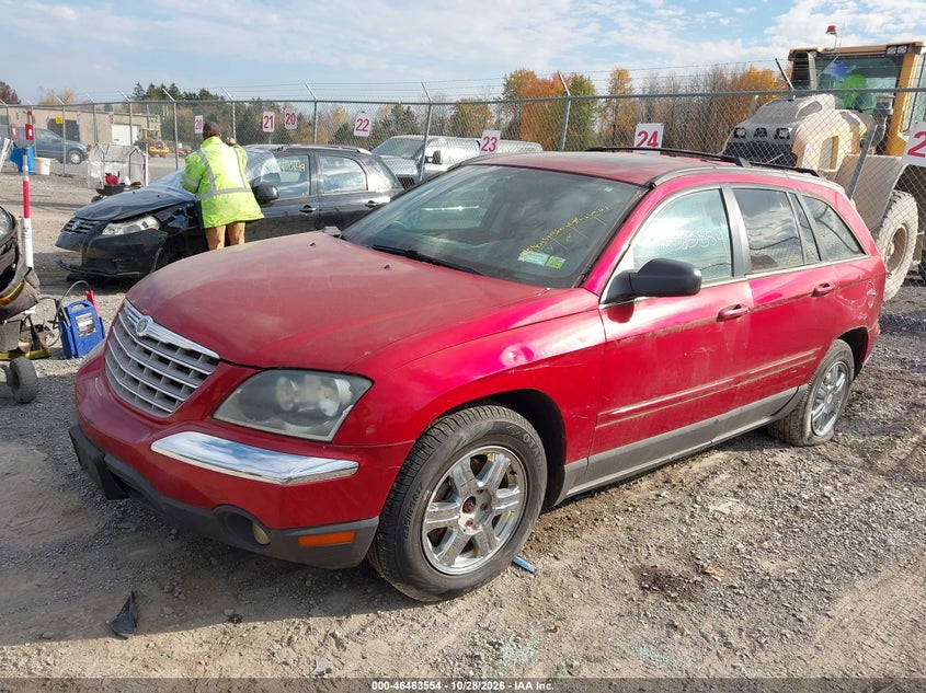 2004 Chrysler Pacifica, Звичайний знос, IAAI, VIN 2C8GF68494R632562 — фото 2