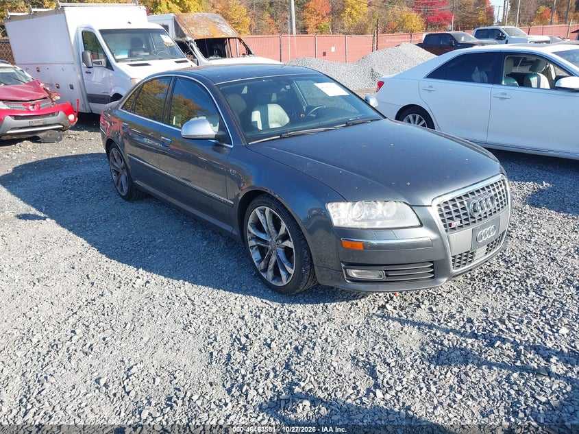 2009 Audi S8 5.2