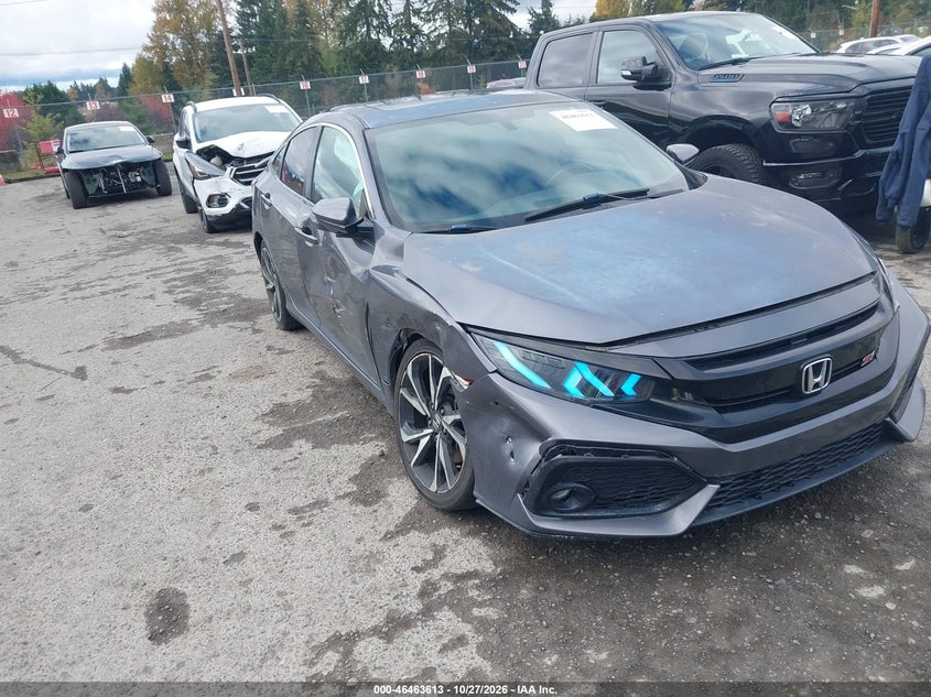 2018 Honda Civic Si