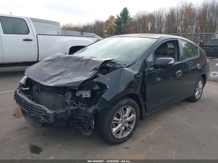 Vin: jhmze2h7xas008715, lot: 46964003, honda insight ex 20102