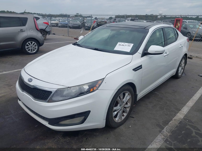 Vin: 5xxgn4a78cg034337, lot: 46964111, kia optima ex 20122