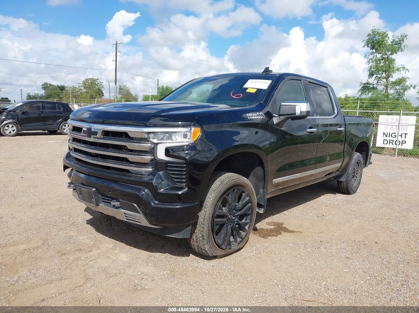 Vin: 2gcpafed3p1135479, lot: 46964370, chevrolet silverado 1500 2wd  short bed high country 20232