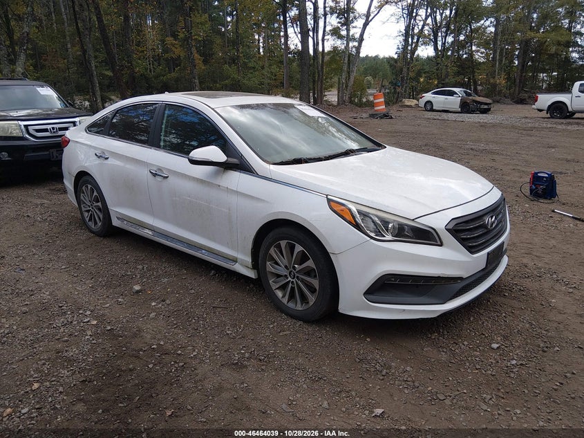 2016 Hyundai Sonata Sport