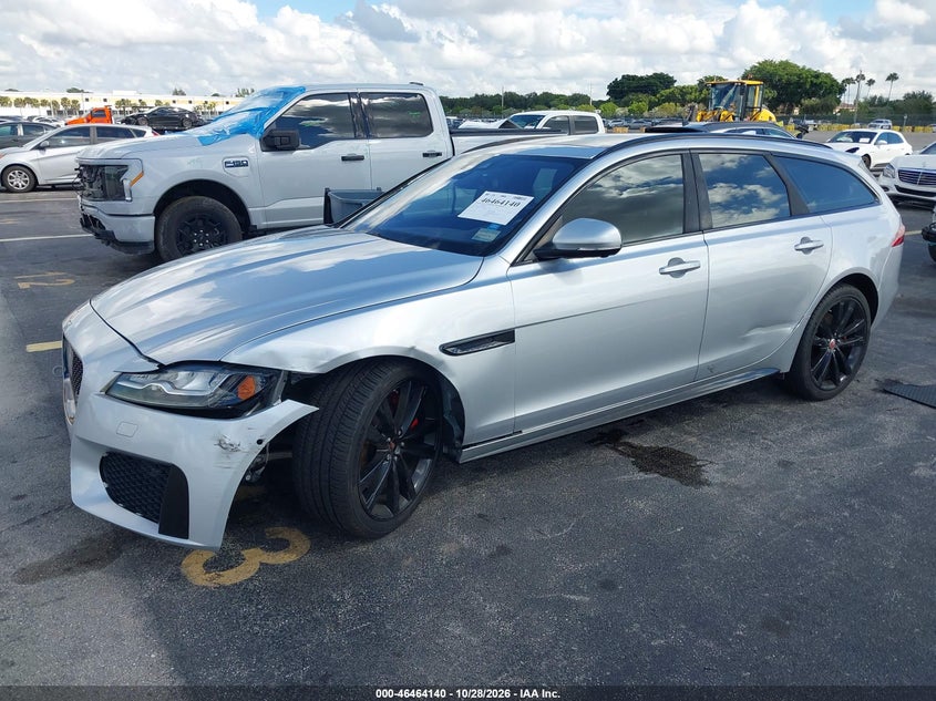 2018 Jaguar Xf S, Обидва боки, IAAI, VIN SAJBM2FV3JCY67406 — фото 2