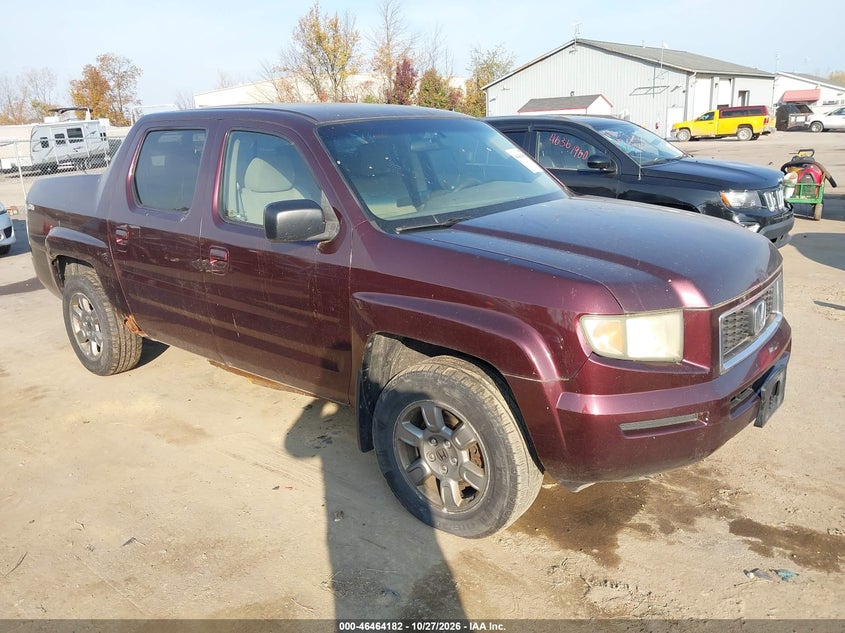 2008 Honda Ridgeline RTX