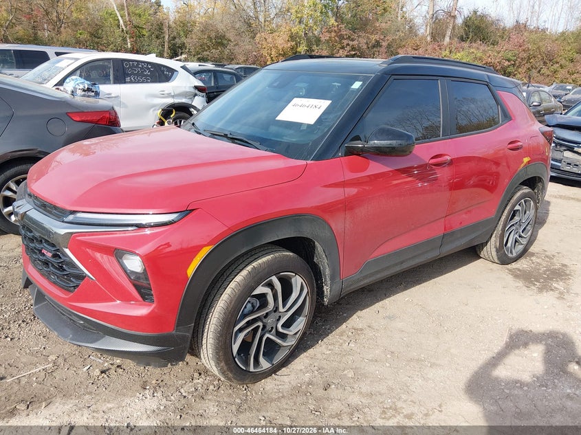 Vin: kl79musl7tb259701, lot: 46964559, chevrolet trailblazer awd rs 20262