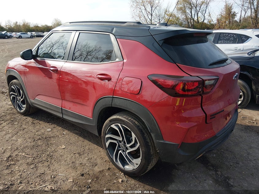 Vin: kl79musl7tb259701, lot: 46964559, chevrolet trailblazer awd rs 20263