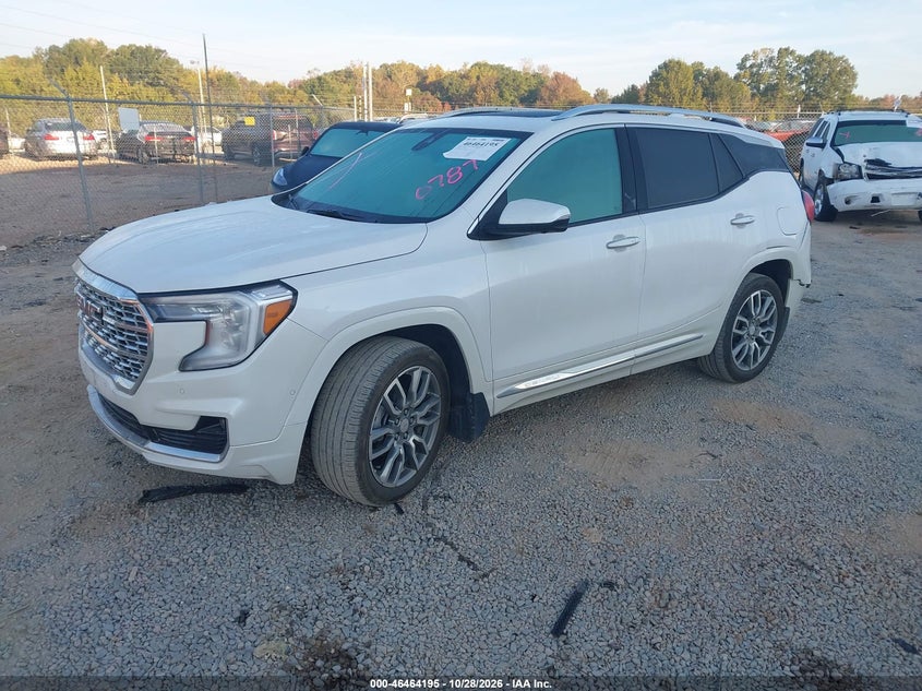 Vin: 3gkalxegxrl230787, lot: 46964571, gmc terrain awd denali 20242