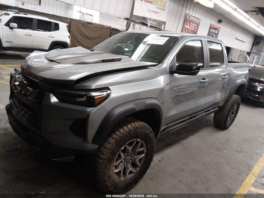 Vin: 1gcptfek5t1202365, lot: 46964673, chevrolet colorado zr2, 4wd 20262