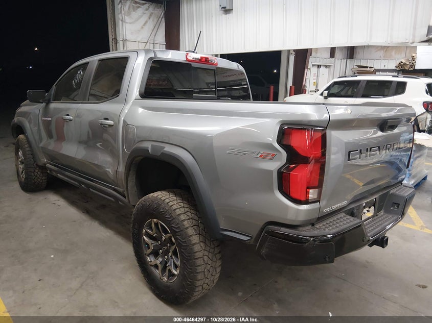 Vin: 1gcptfek5t1202365, lot: 46964673, chevrolet colorado zr2, 4wd 20263