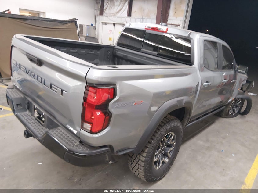 Vin: 1gcptfek5t1202365, lot: 46964673, chevrolet colorado zr2, 4wd 20264