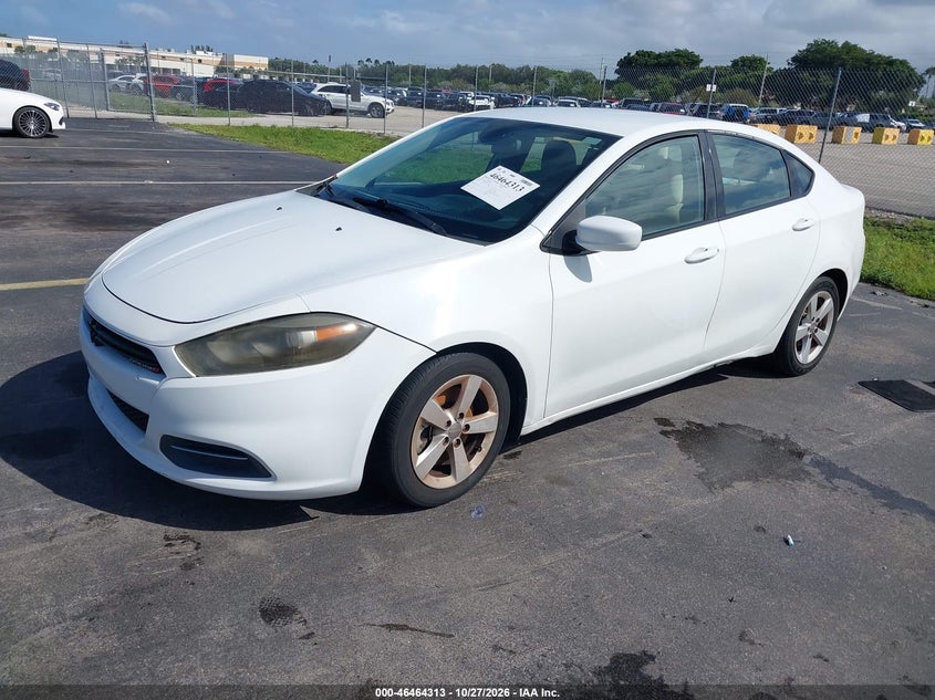Vin: 1c3cdfbb6fd211678, lot: 46964689, dodge dart sxt 20152