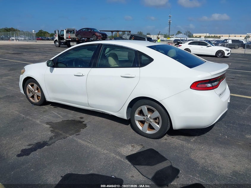 Vin: 1c3cdfbb6fd211678, lot: 46964689, dodge dart sxt 20153