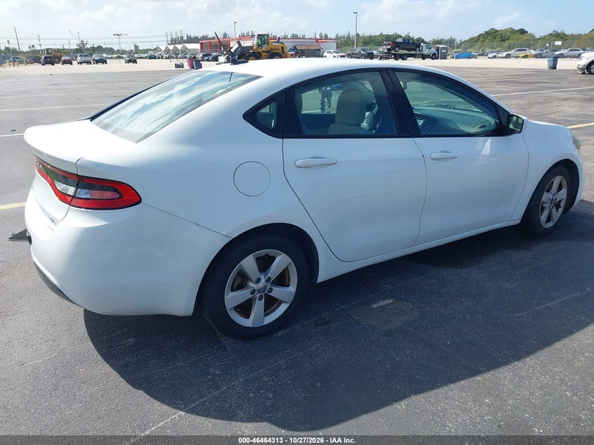 Vin: 1c3cdfbb6fd211678, lot: 46964689, dodge dart sxt 20154