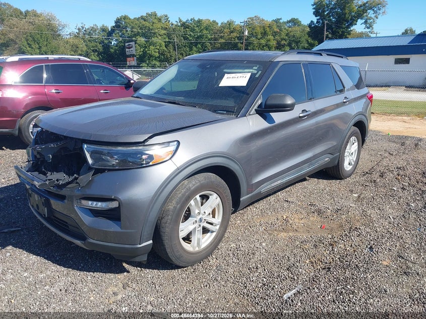 Vin: 1fmsk7dh2mga16432, lot: 46964770, ford explorer xlt 20212