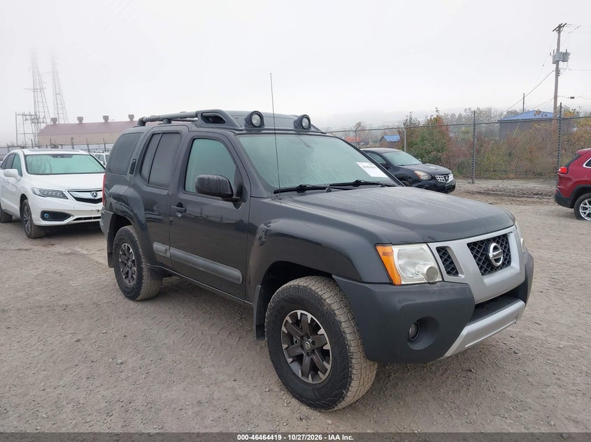 2015 Nissan Xterra Pro-4x