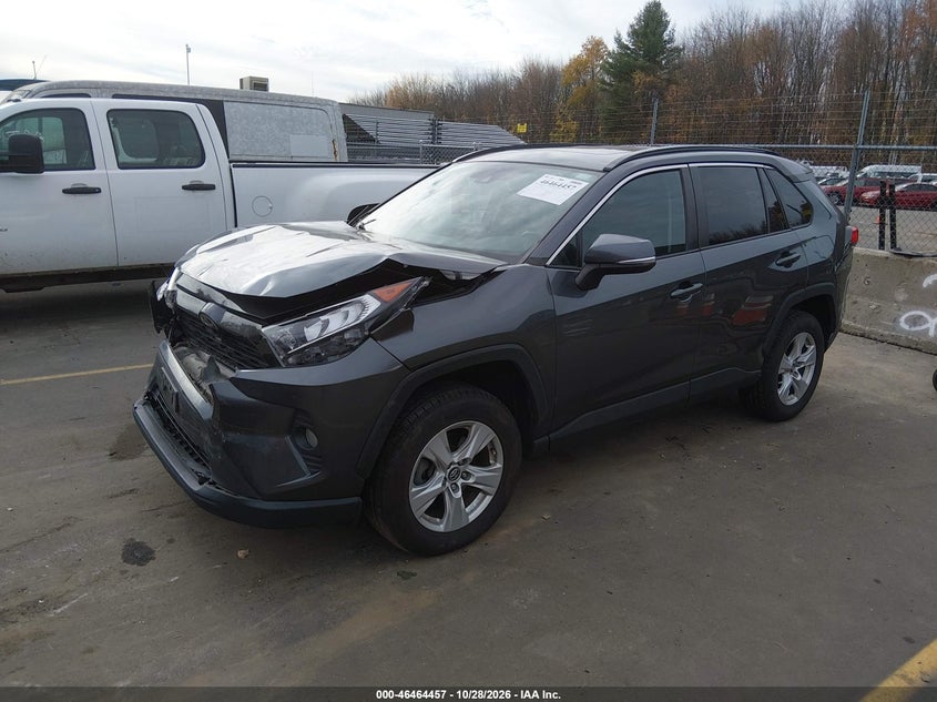 Vin: 2t3p1rfv3lc139320, lot: 46964833, toyota rav4 xle 20202