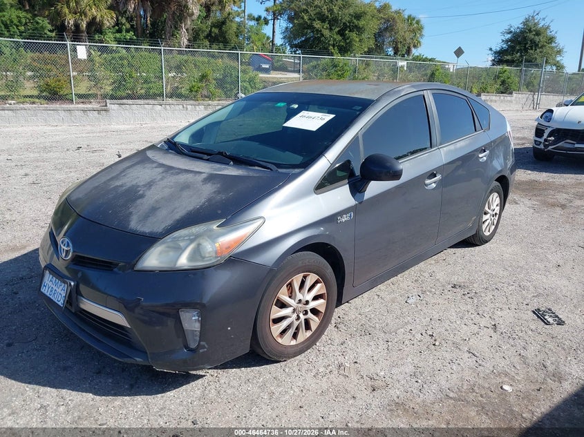 Vin: jtdkn3dp4d3047961, lot: 46965112, toyota prius plug-in 20132