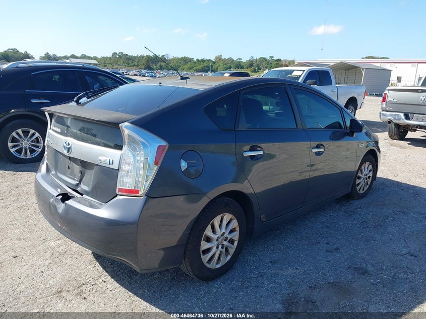 Vin: jtdkn3dp4d3047961, lot: 46965112, toyota prius plug-in 20134