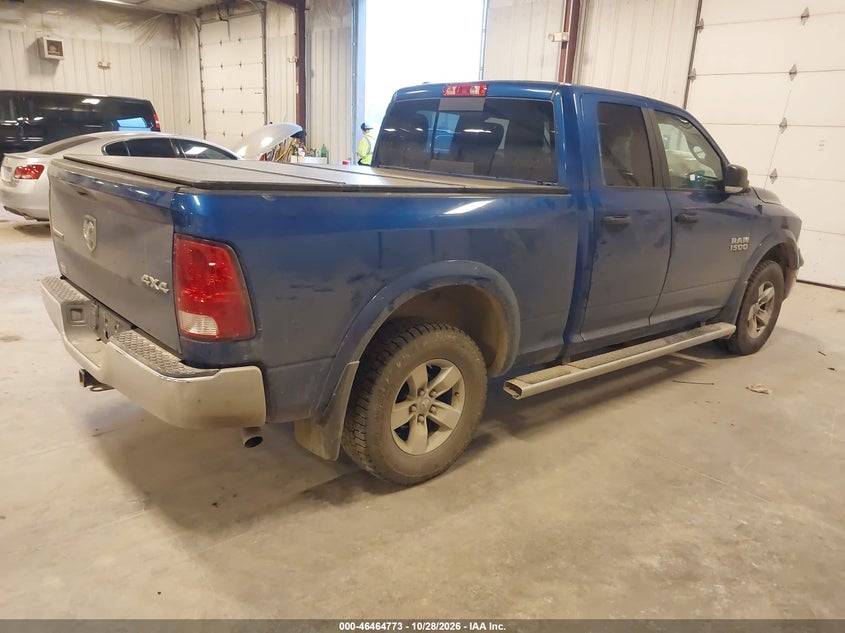 Vin: 1c6rr7gg2js148026, lot: 46965149, ram 1500 slt 20184
