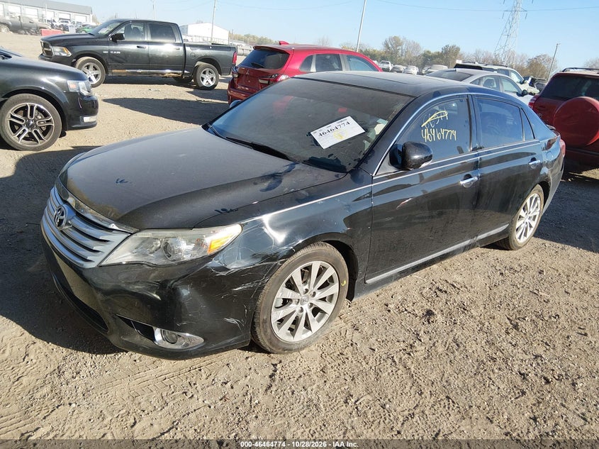 2011 Toyota Avalon Limited, Оба бока, IAAI, VIN 4T1BK3DB7BU395902 — фото 2