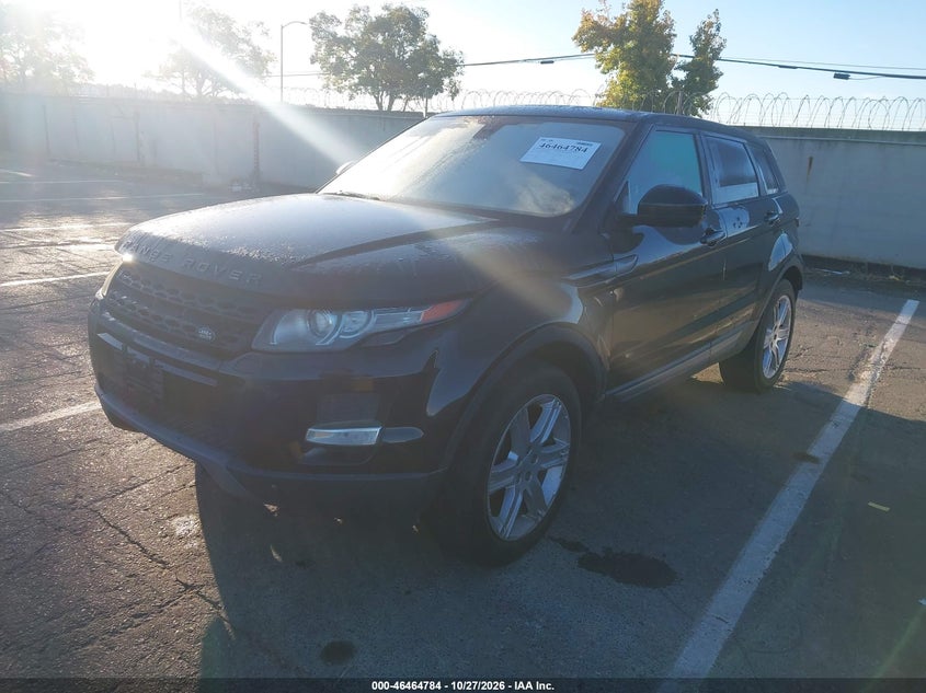 Vin: salvp2bg1fh068687, lot: 46965160, land rover range rover evoque pure 20152