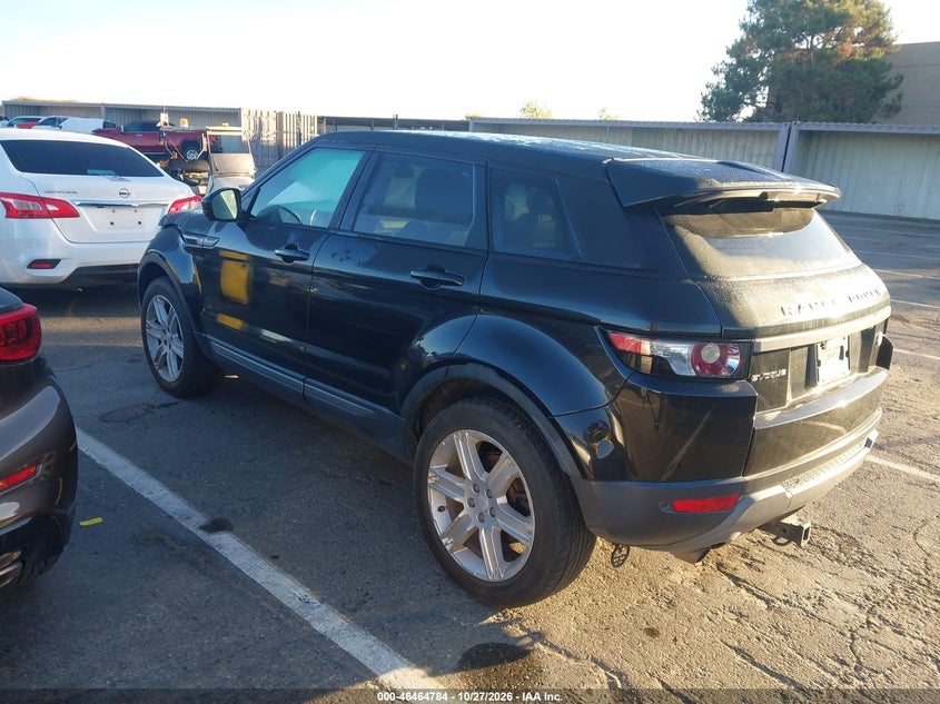 Vin: salvp2bg1fh068687, lot: 46965160, land rover range rover evoque pure 20153