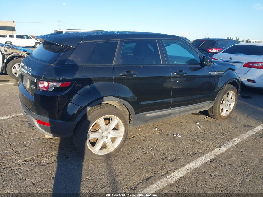 Vin: salvp2bg1fh068687, lot: 46965160, land rover range rover evoque pure 20154