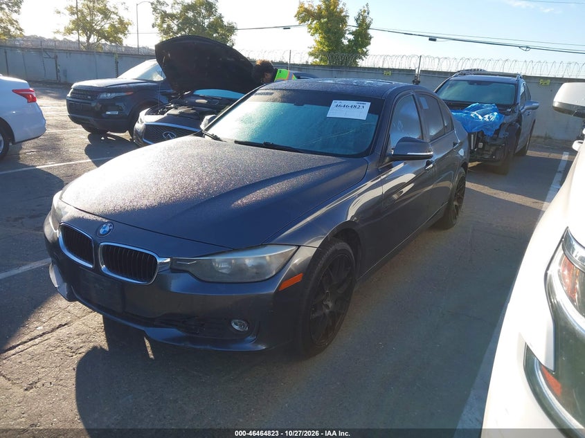 Vin: wba3c1c52fk121155, lot: 46965199, bmw 328i 20152
