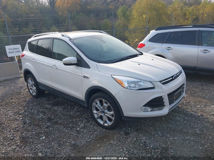 2016 Ford Escape Titanium
