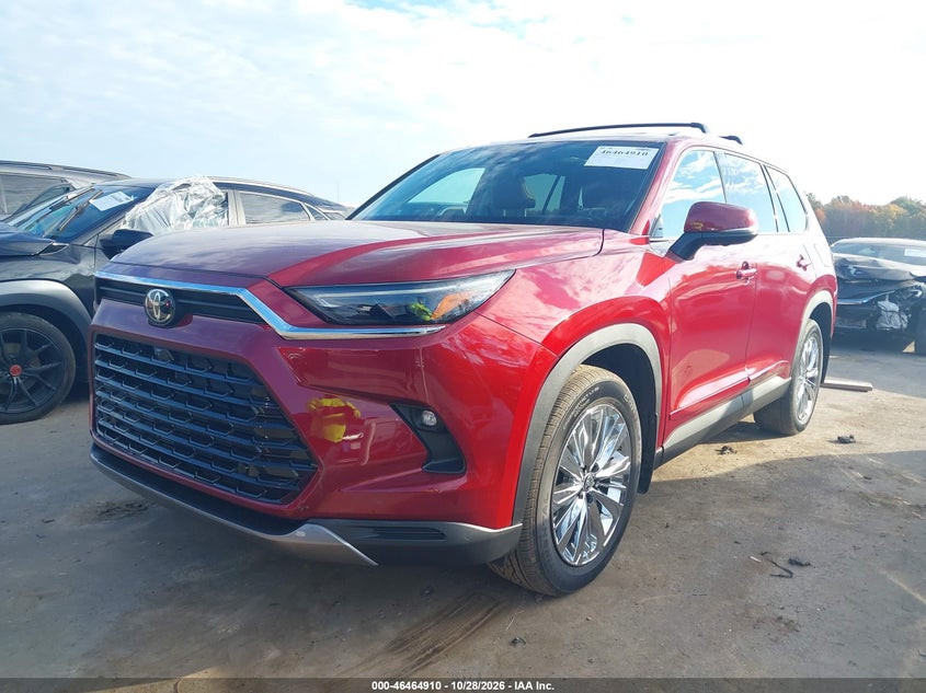 Vin: 5tdaaab52ss080224, lot: 46965286, toyota grand highlander platinum 20252