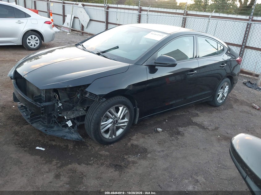 Vin: 5npd84lf7lh575396, lot: 46965295, hyundai elantra sel 20202