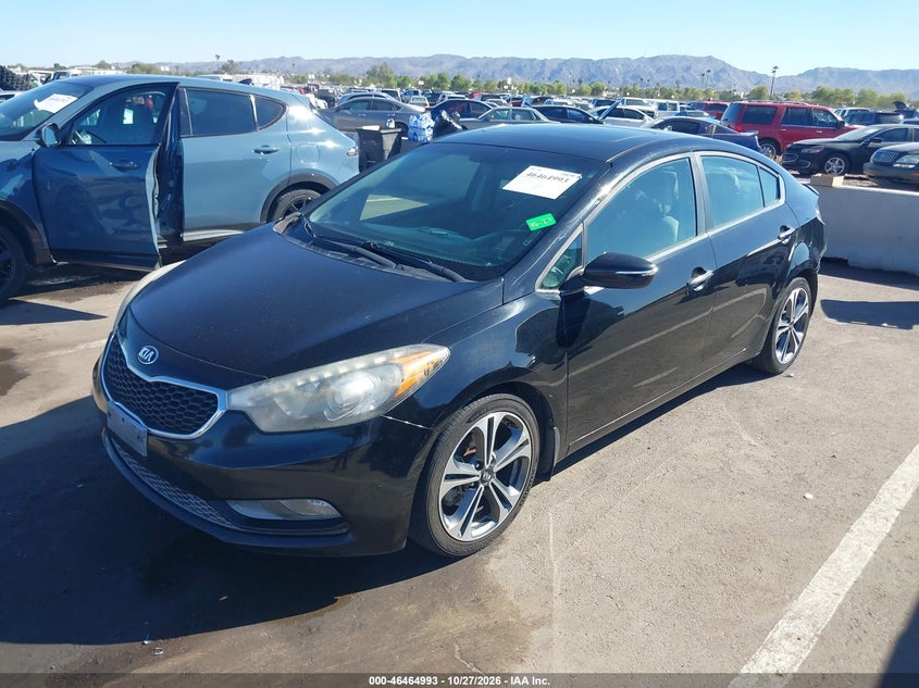 Vin: knafz4a85f5360949, lot: 46965369, kia forte ex 20152