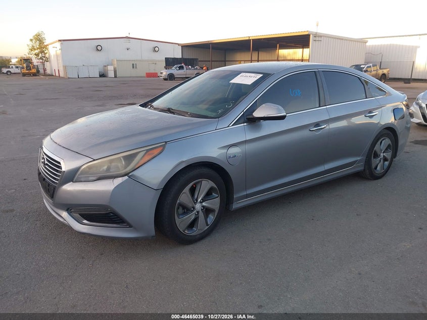 Vin: kmhe14l20ga026475, lot: 46965415, hyundai sonata plug-in hybrid 20162