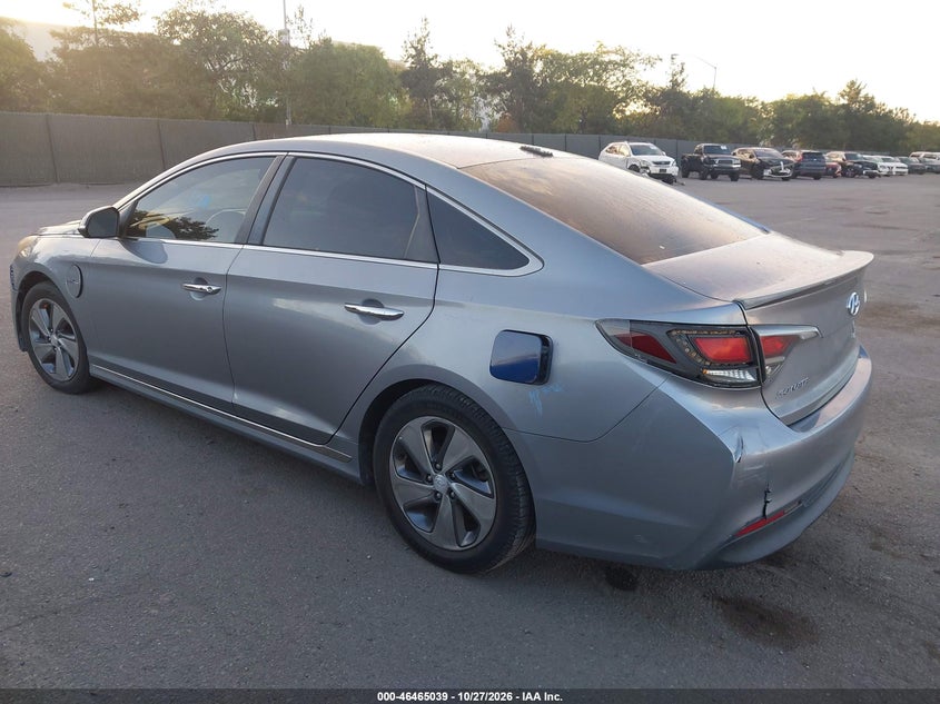 Vin: kmhe14l20ga026475, lot: 46965415, hyundai sonata plug-in hybrid 20163