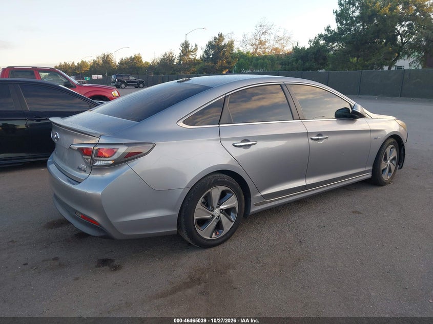 Vin: kmhe14l20ga026475, lot: 46965415, hyundai sonata plug-in hybrid 20164
