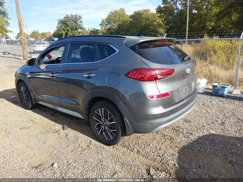 Vin: km8j3cal4lu275126, lot: 46965441, hyundai tucson ultimate 20203