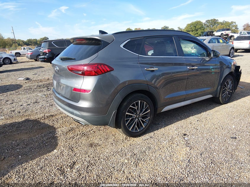 Vin: km8j3cal4lu275126, lot: 46965441, hyundai tucson ultimate 20204