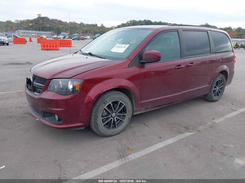 Vin: 2c4rdgcg7jr143595, lot: 46965510, dodge grand caravan sxt 20182